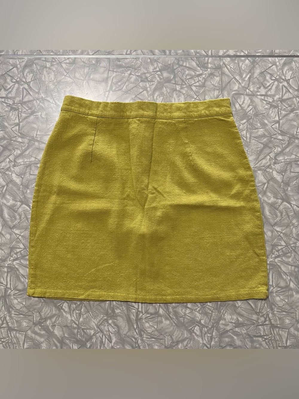 Nasty Gal Mini Skirt, Green, Size 2